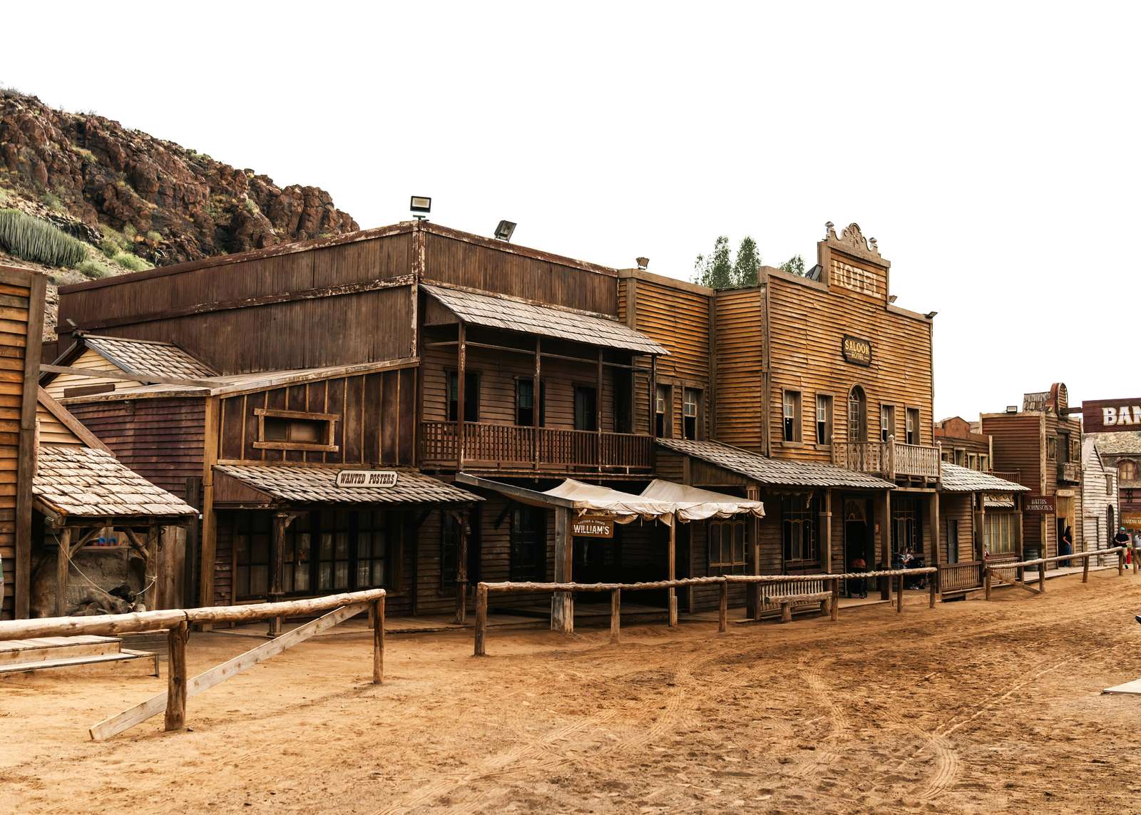 Sioux City på Gran Canaria, Spanien Pussel online