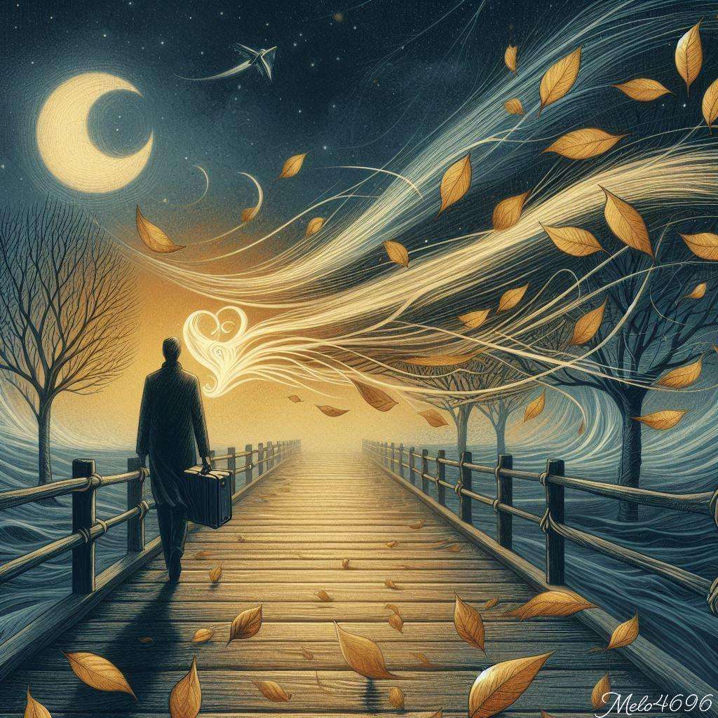 Le coeur suit le vent puzzle en ligne