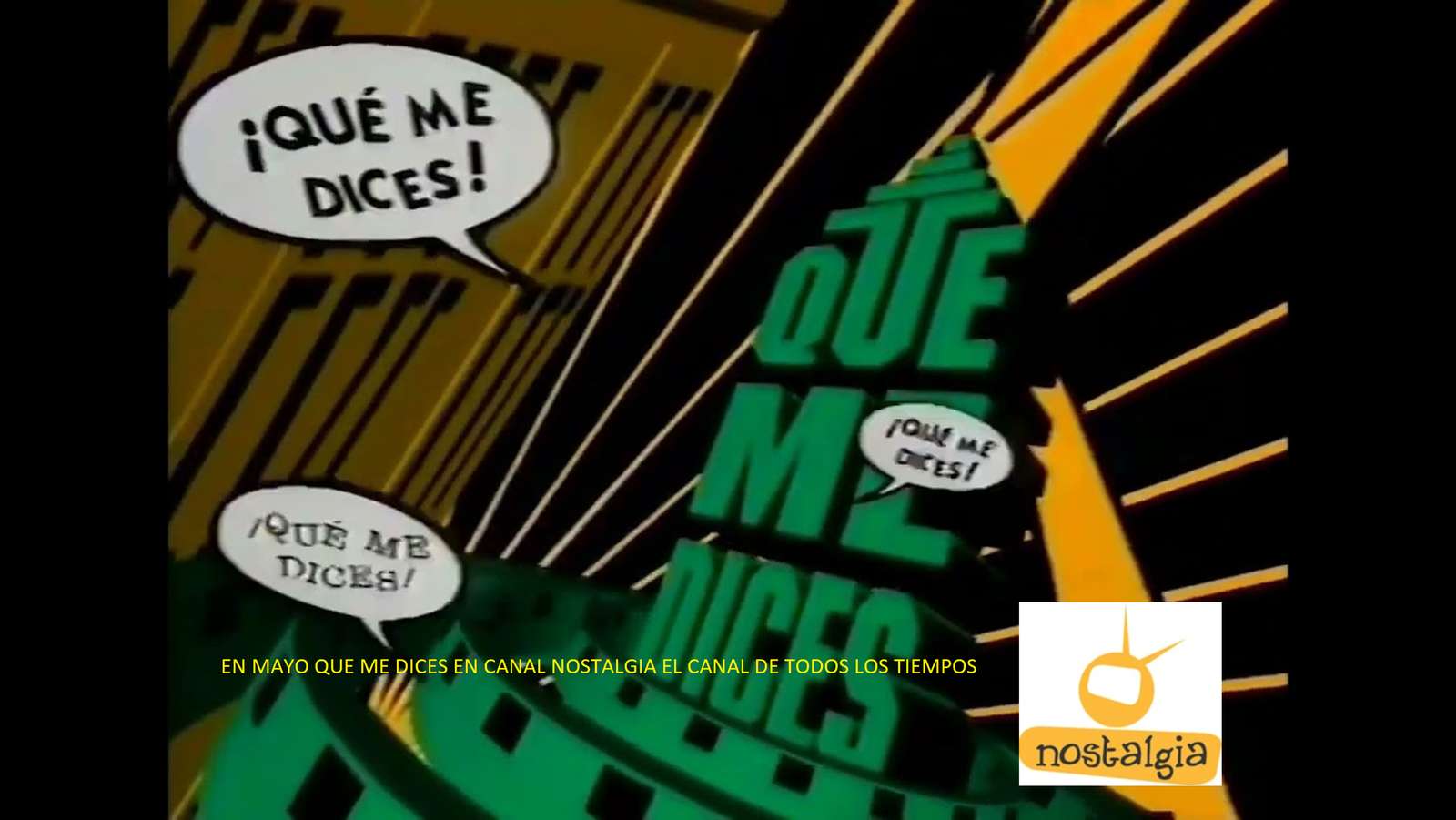 WHAT DO YOU TELL ME ON THE NOSTALGIA CHANNEL jigsaw puzzle online