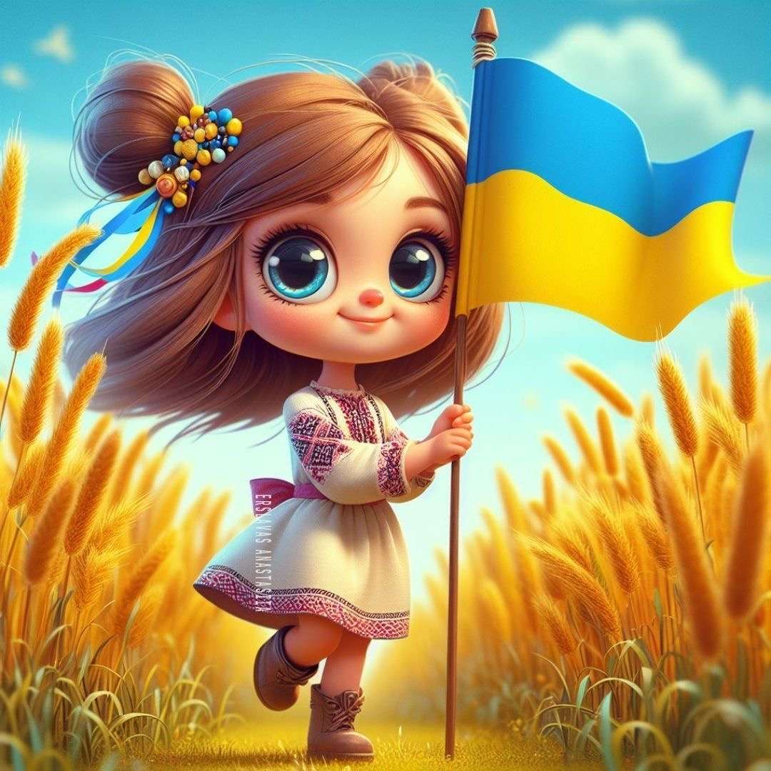 Ukraina är mitt fosterland Pussel online