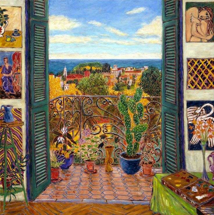 Henri MATISSE puzzle online
