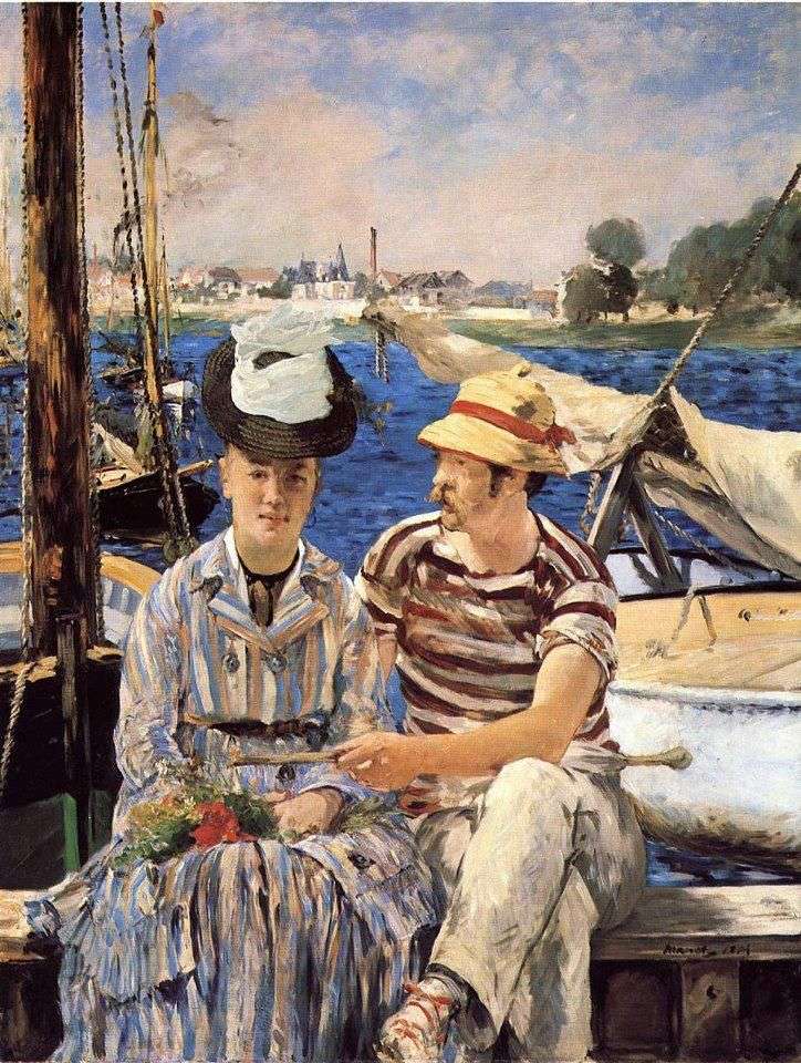 Edouard MANET puzzle online