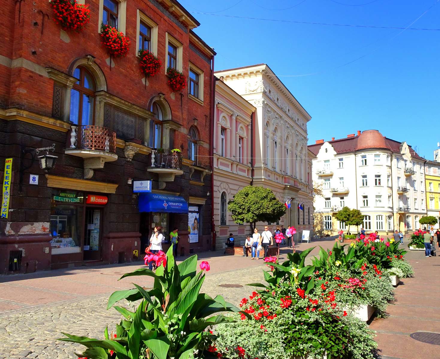 Tarnów. Wałowa-straat. legpuzzel online