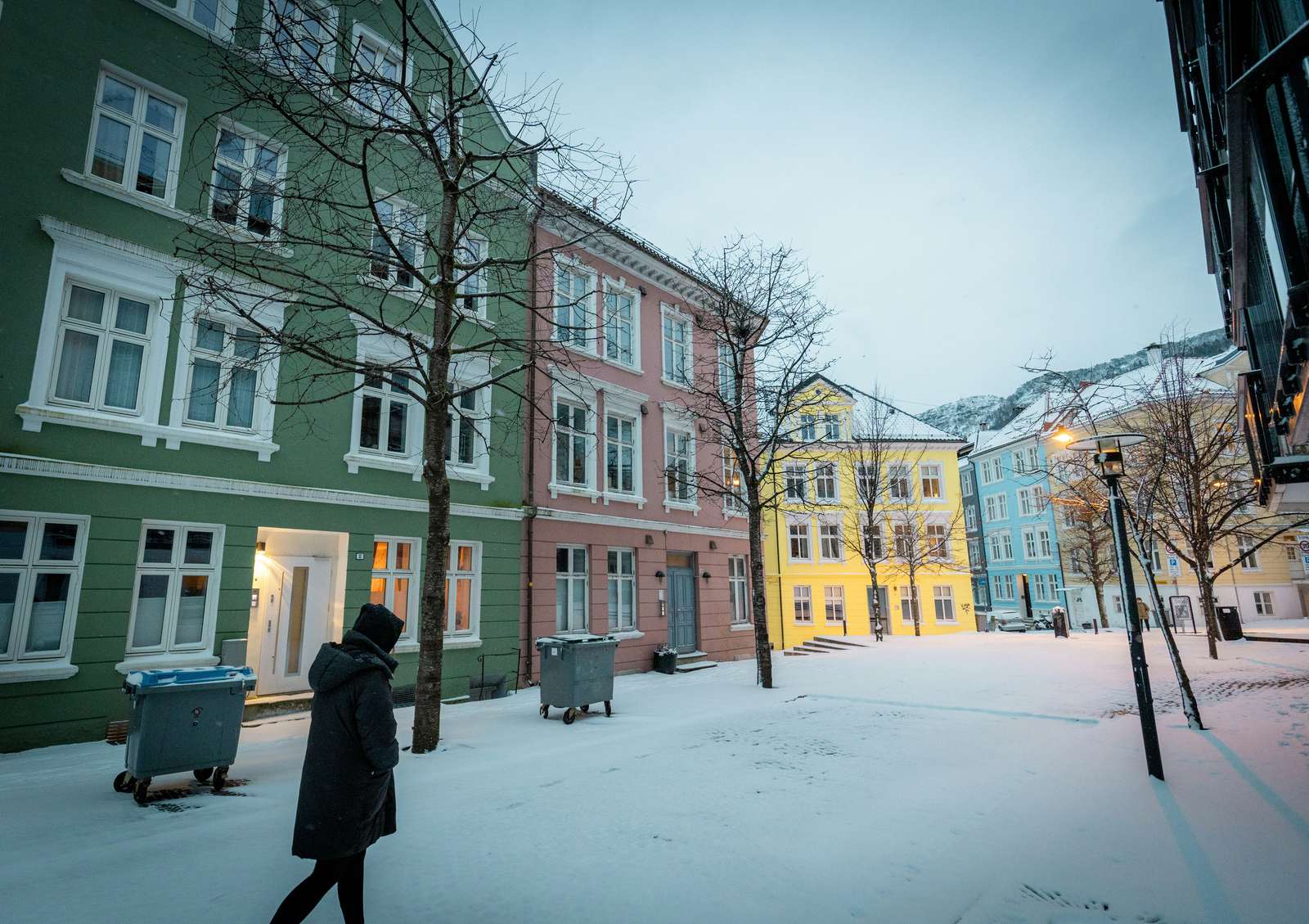 Bergen, Norvège puzzle en ligne