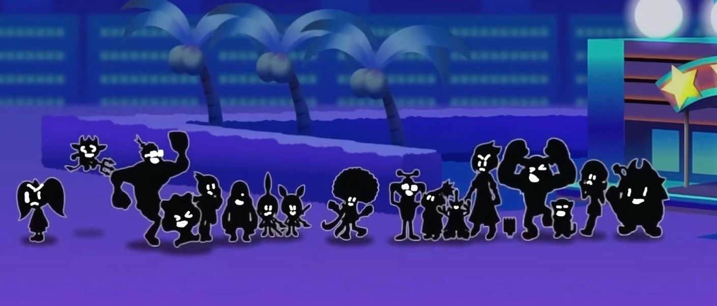 WarioWare * heeft geen kleine jongensogen en mond gemaakt* online puzzel