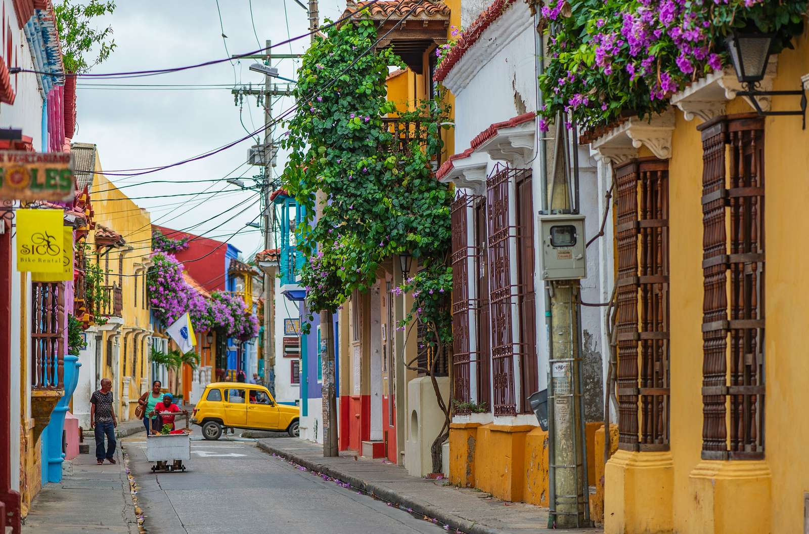 Carthagène, Bolivar, Colombie puzzle en ligne