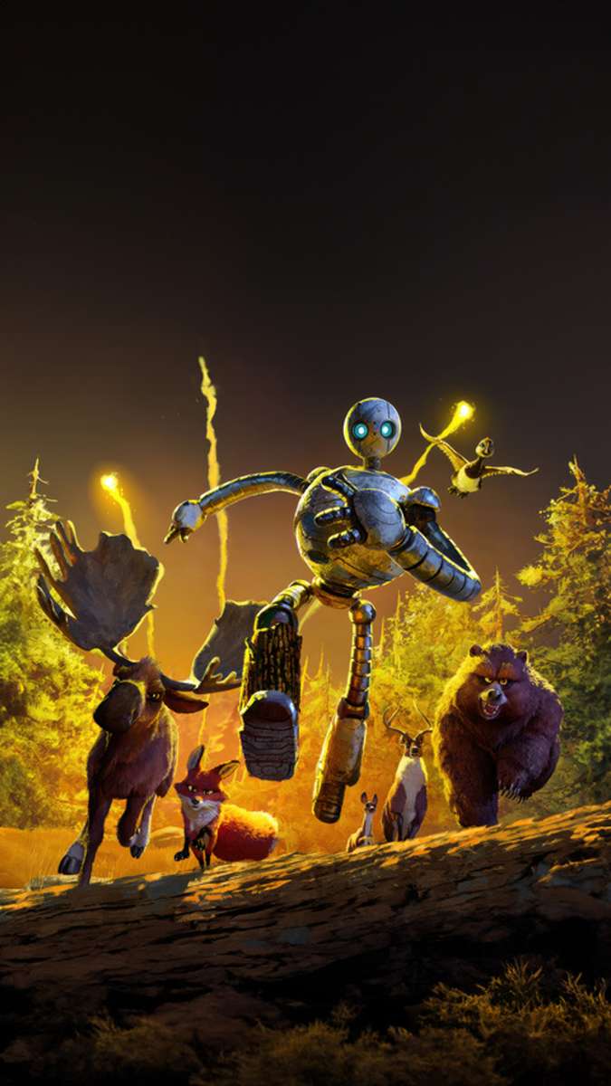 Robot sălbatic jigsaw puzzle online