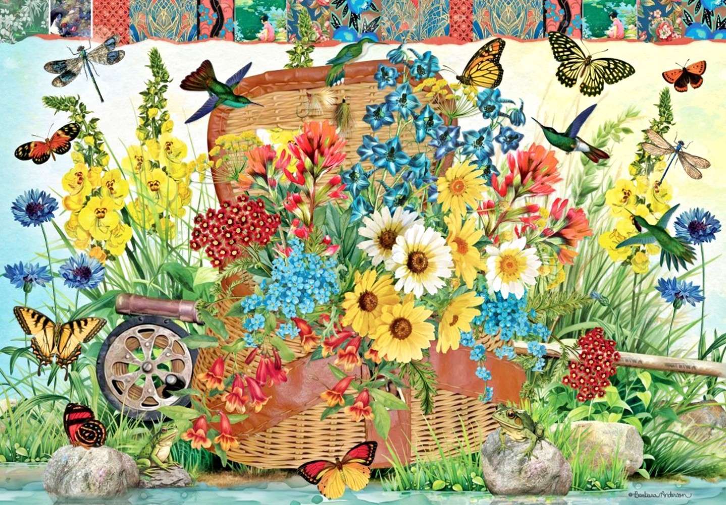 Bloesemgeluk legpuzzel online