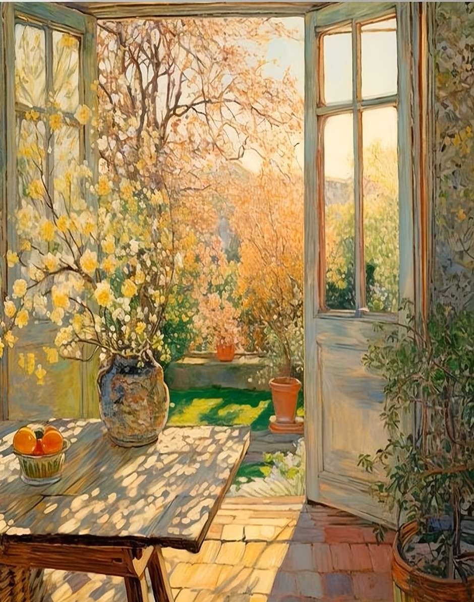 sunny room online puzzle