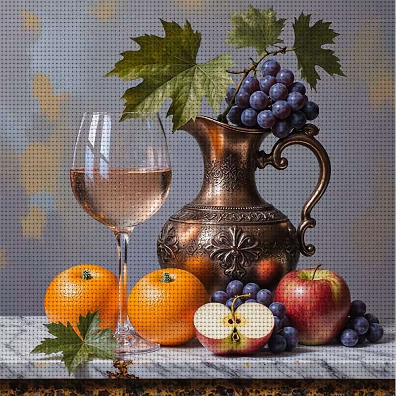 natura morta con frutta puzzle online