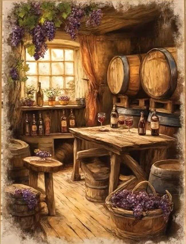 a winery inviting for tastings online puzzle