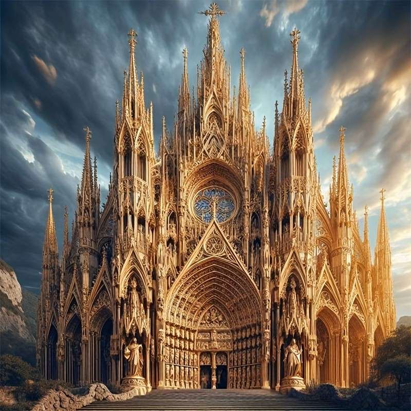 an impressive religious building jigsaw puzzle online