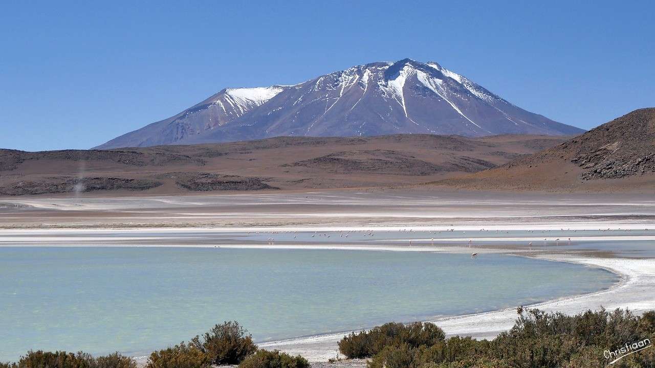 Montagna, Laguna, Lago. puzzle online