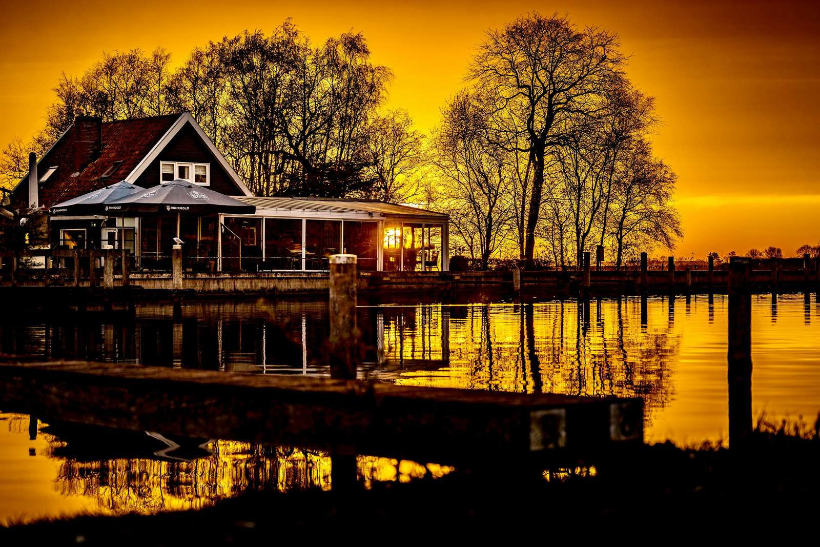 Zuidlaardermeer, Pays-Bas puzzle en ligne