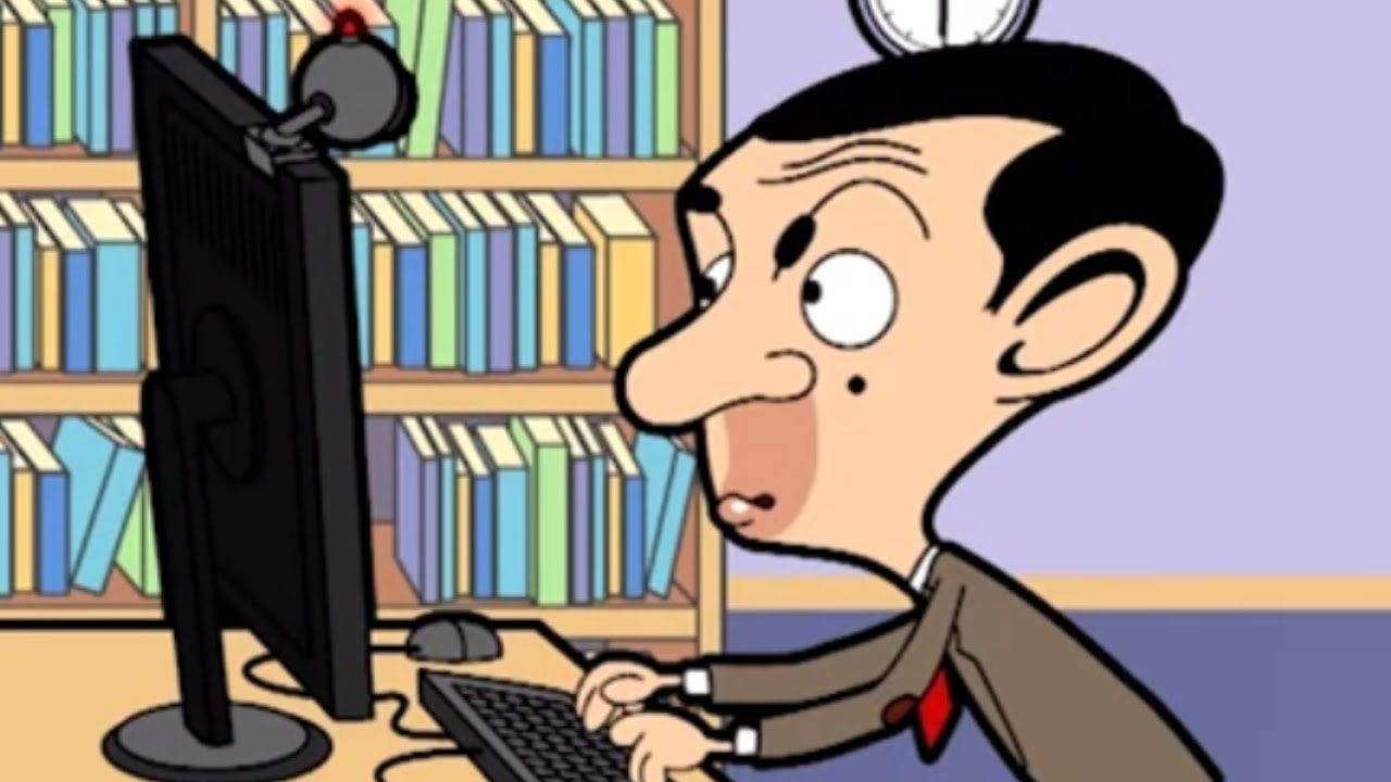 Mr. Bean puzzle jigsaw puzzle online