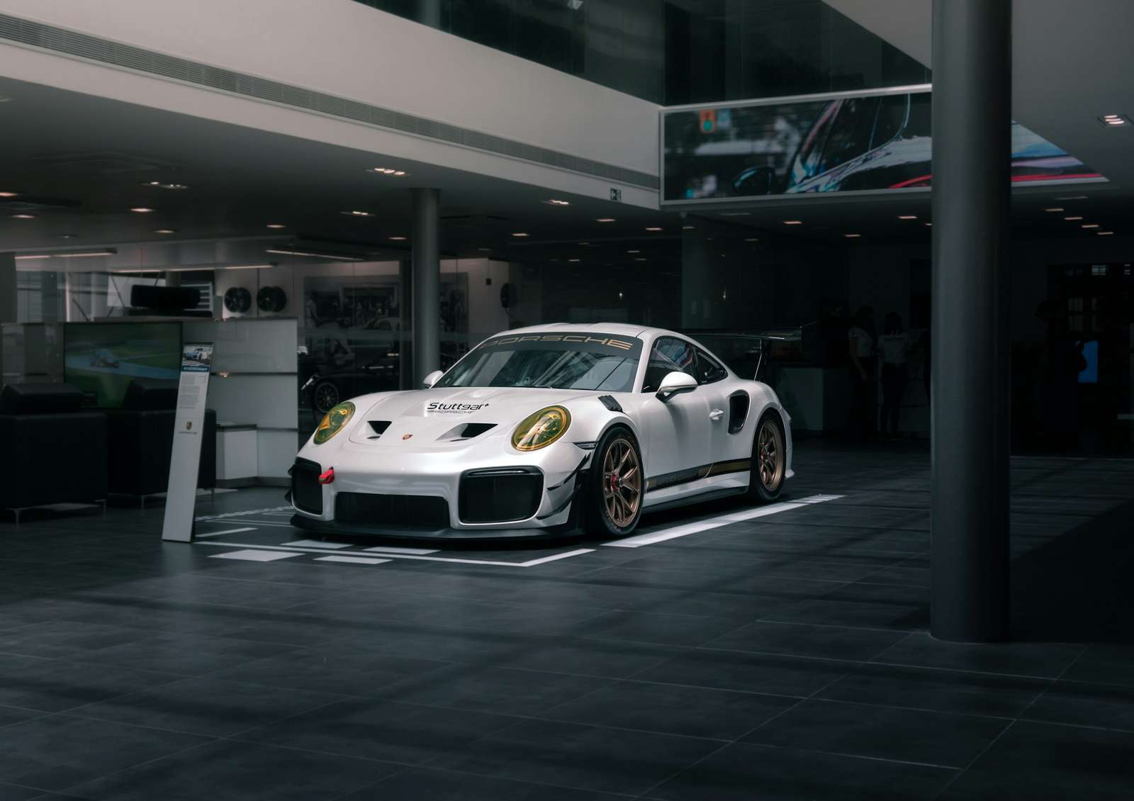 Porsche tuning-auto online puzzel