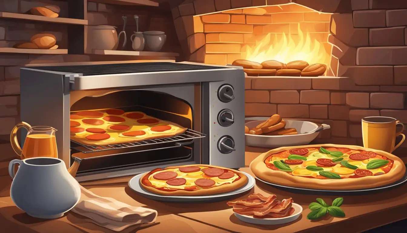 Assando pizza quebra-cabeças online