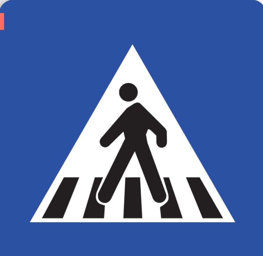 Zebrastreifen Online-Puzzle