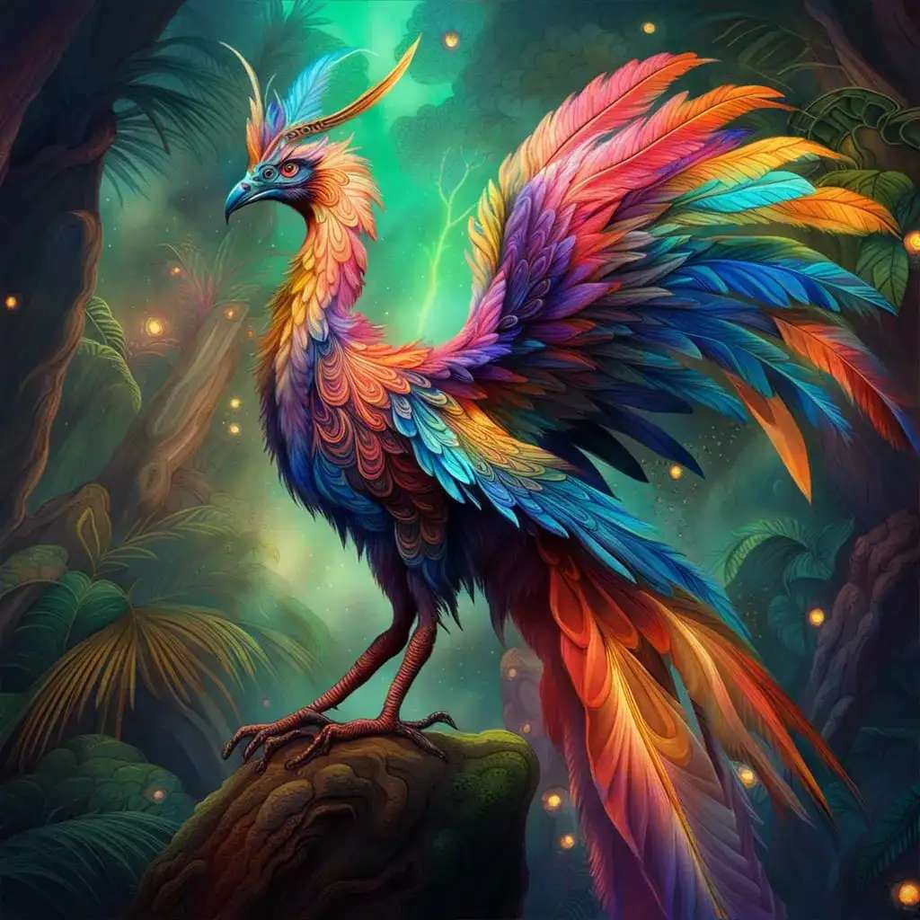 Desenho de Ibong Adarna puzzle online