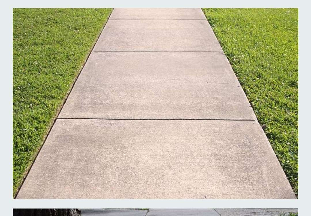 Gehweg, seien Sie vorsichtig, wohin Sie fahren Online-Puzzle