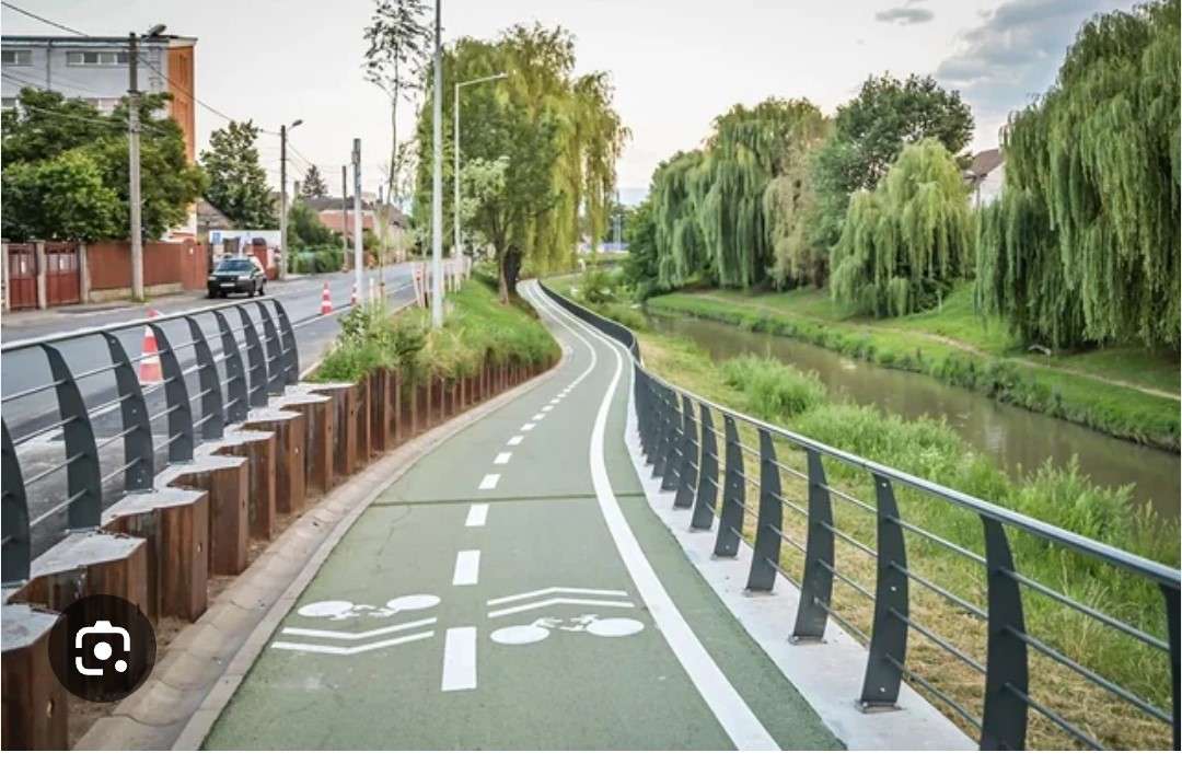 Strecke für Radfahrer Puzzlespiel online