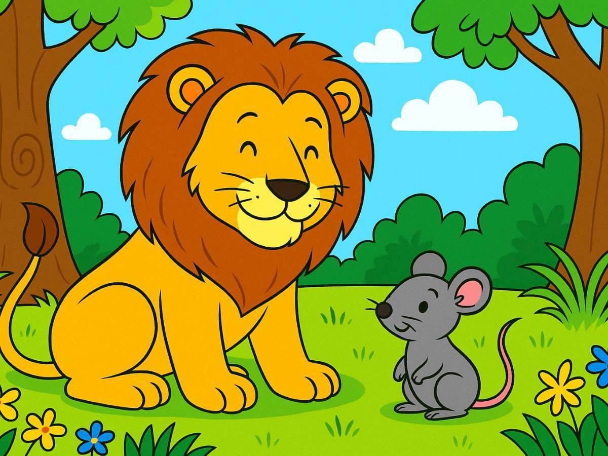 LEUL ŞI ŞORICUL puzzle online