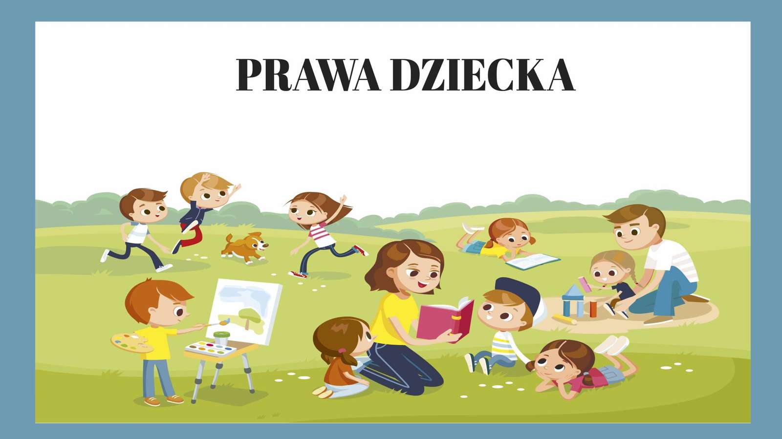 Prawa Dziecka Online-Puzzle