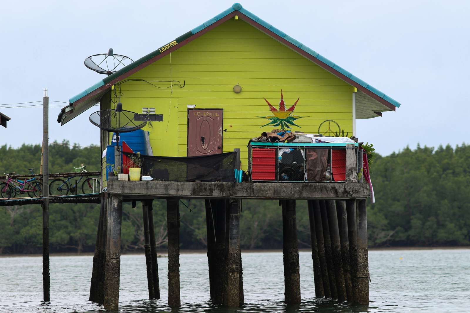 Koh Panyee, Tailandia puzzle online