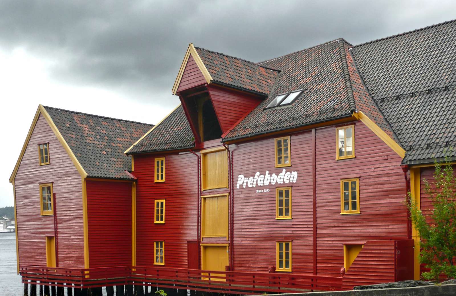 Bryggen, Bergen, Noruega quebra-cabeças online