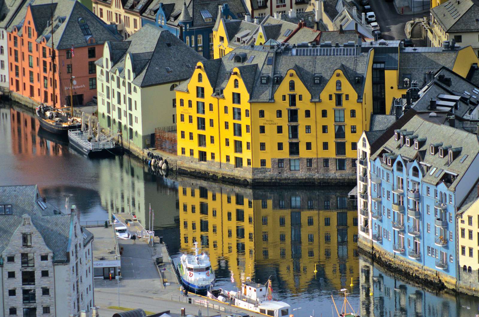 Ålesund, Norvège puzzle en ligne