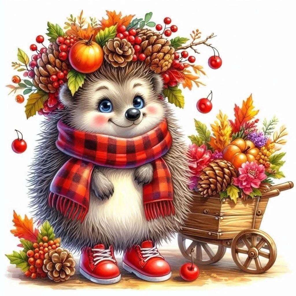 Il riccio puzzle online