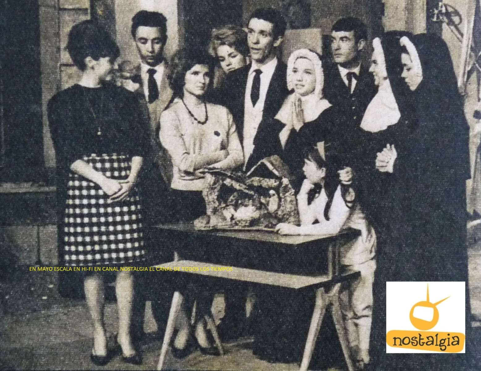 SCALA IN HI-FI SUL CANALE NOSTALGIA puzzle online