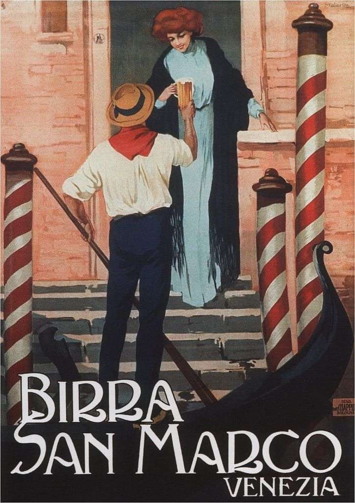 Gian Emilio MALERBA - Vintage poster puzzle online