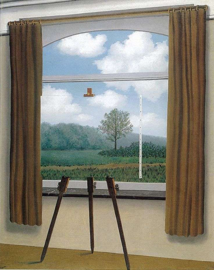 René MAGRITTE skládačky online