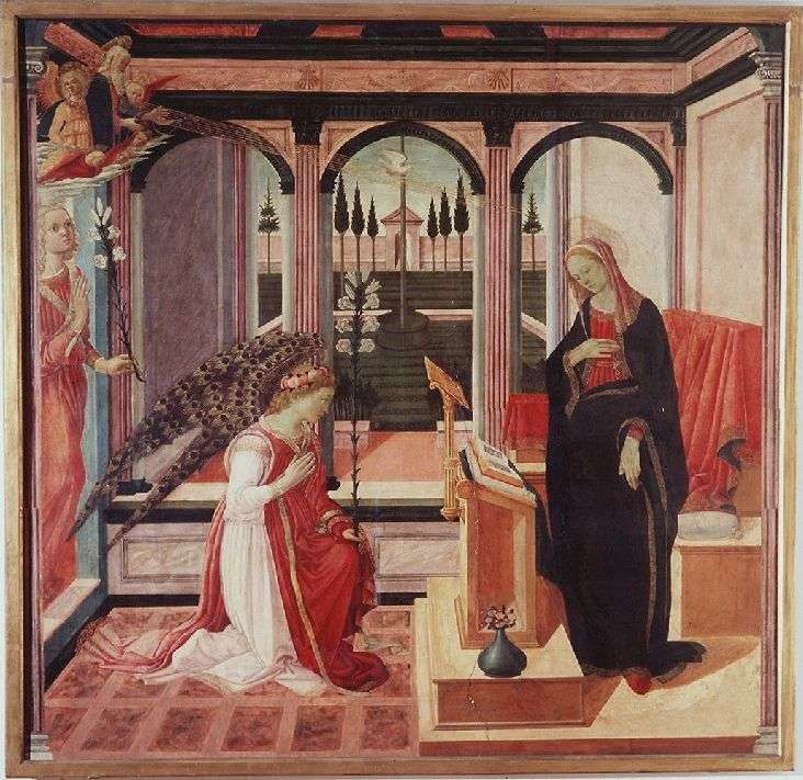 Filippino LIPPI – Zwiastowanie puzzle online
