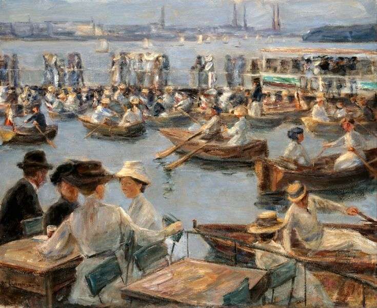 Max LIEBERMANN puzzle online
