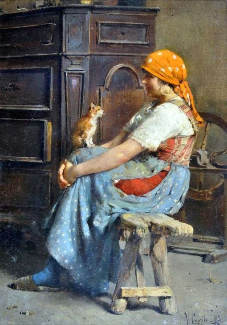 Silvestro LEGA jigsaw puzzle online