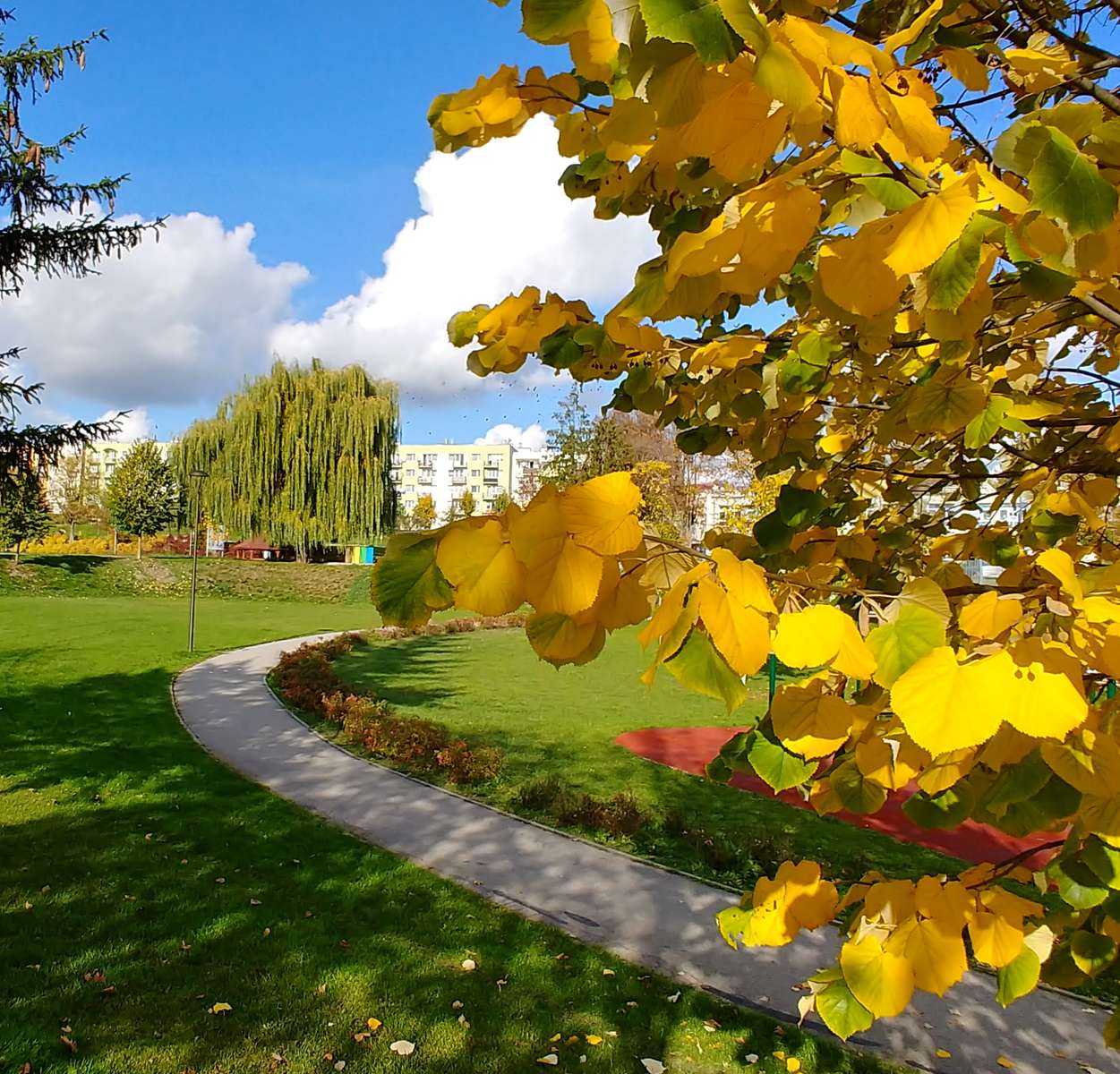 Paysage urbain puzzle en ligne