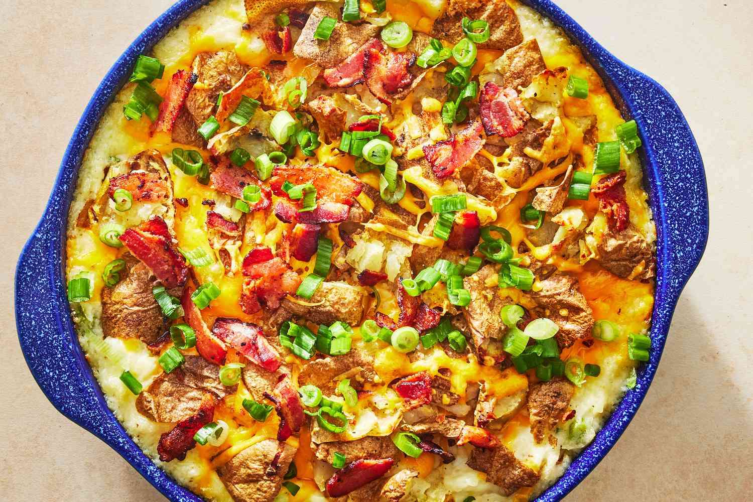 Twice Baked Potato Casserole online puzzle