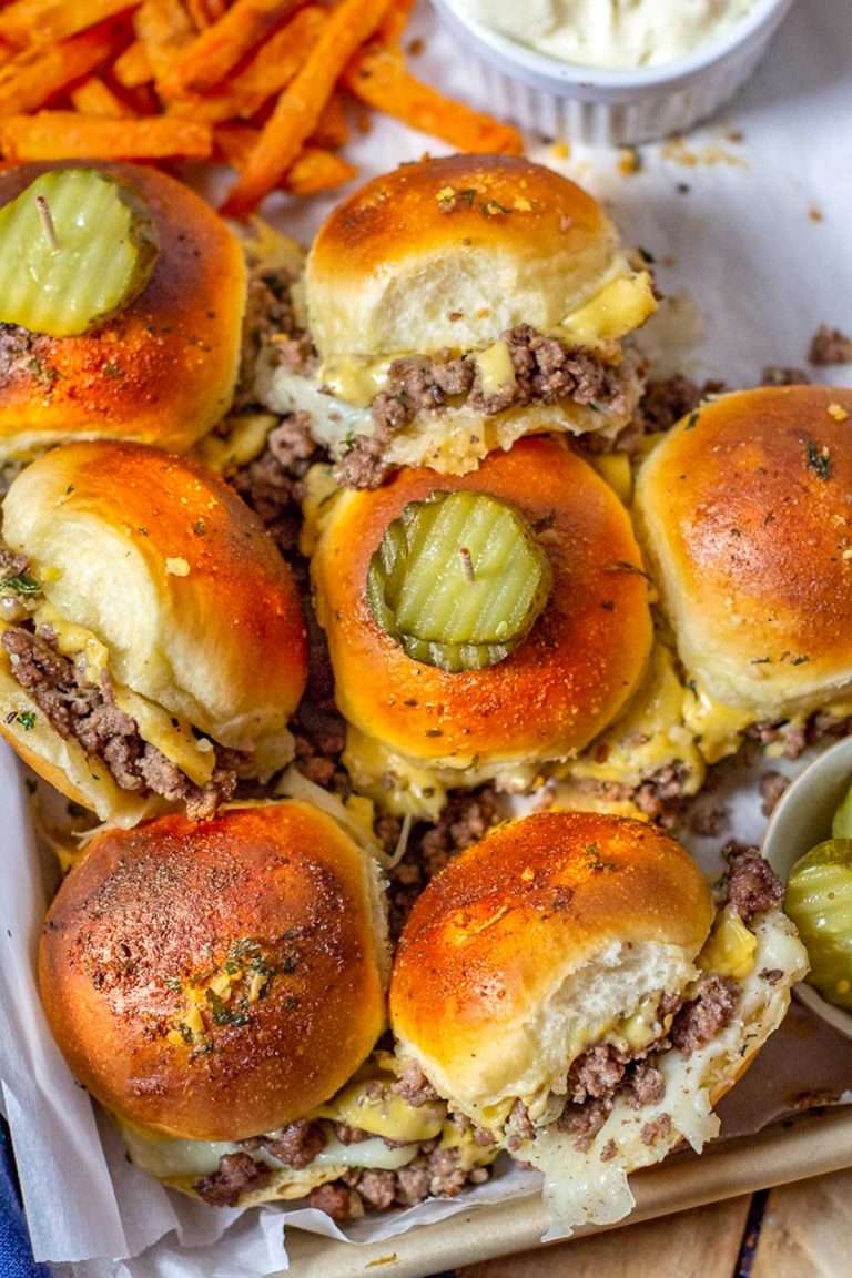 Ground Beef Sliders online puzzle