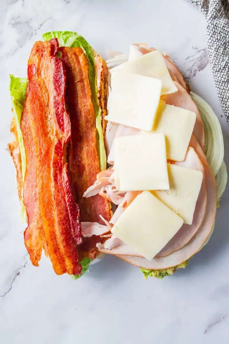 Club Sandwich jigsaw puzzle online