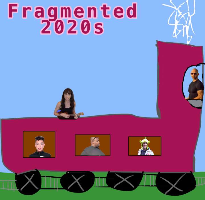 Anni 2020 frammentati puzzle online