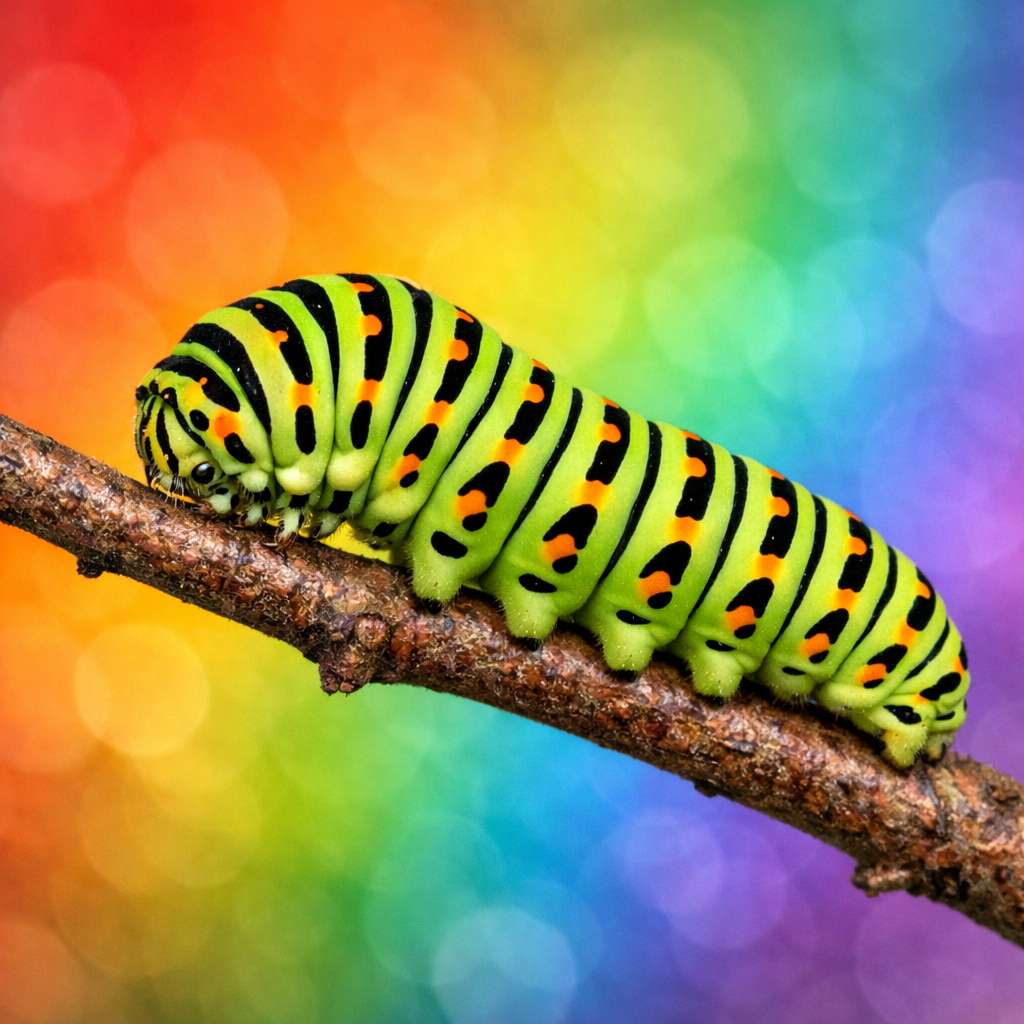 Le caterpillar puzzle en ligne