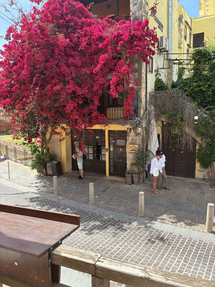 Crète Old Town Chania puzzle en ligne