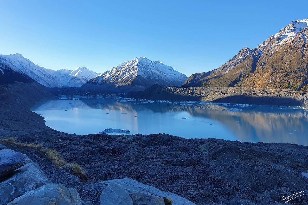 Plus, montagnes, paysage. puzzle en ligne