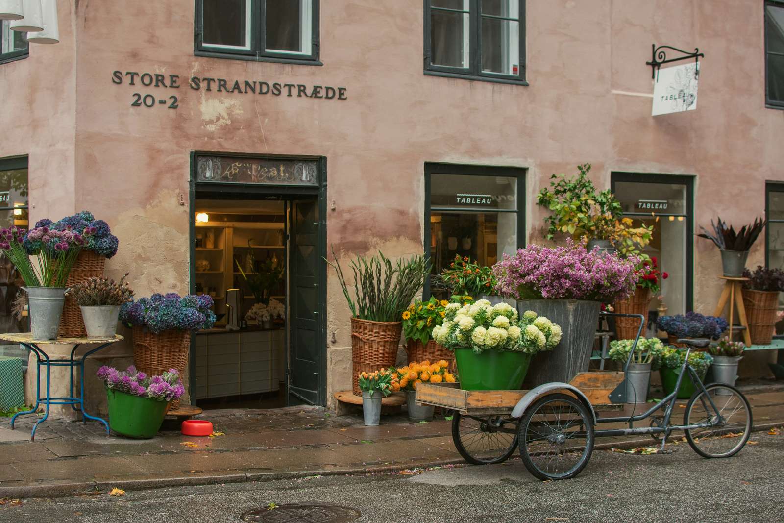 Copenhagen, Danimarca puzzle online