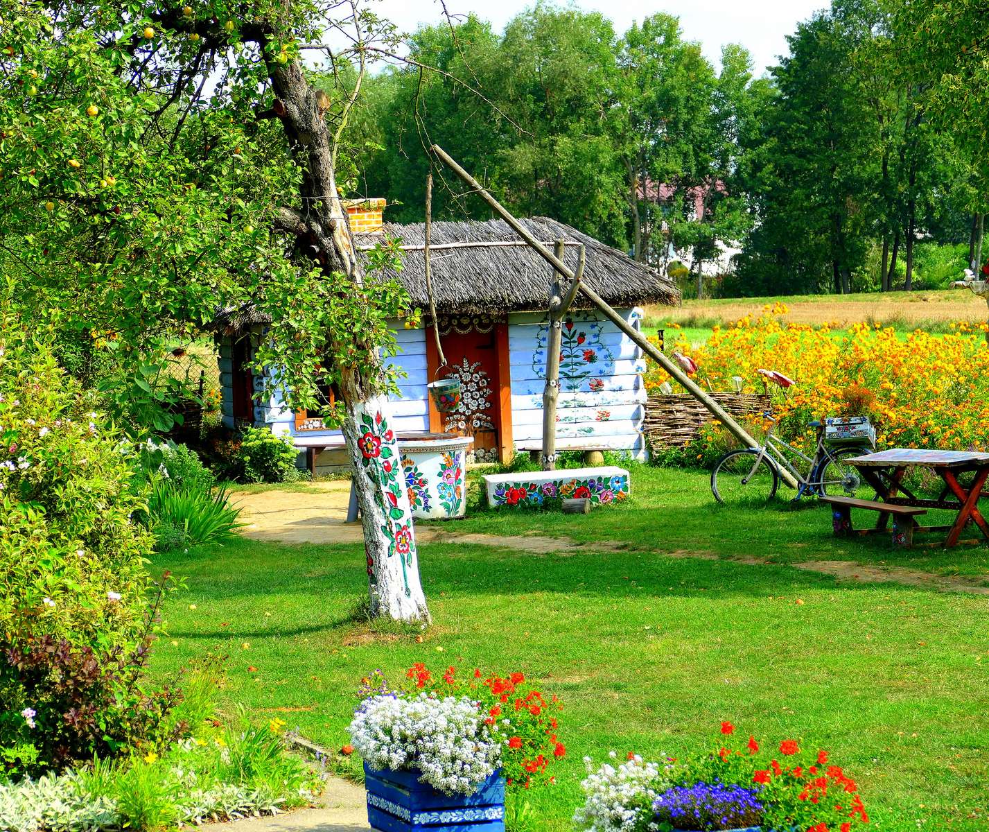 Zalipie. puzzle online