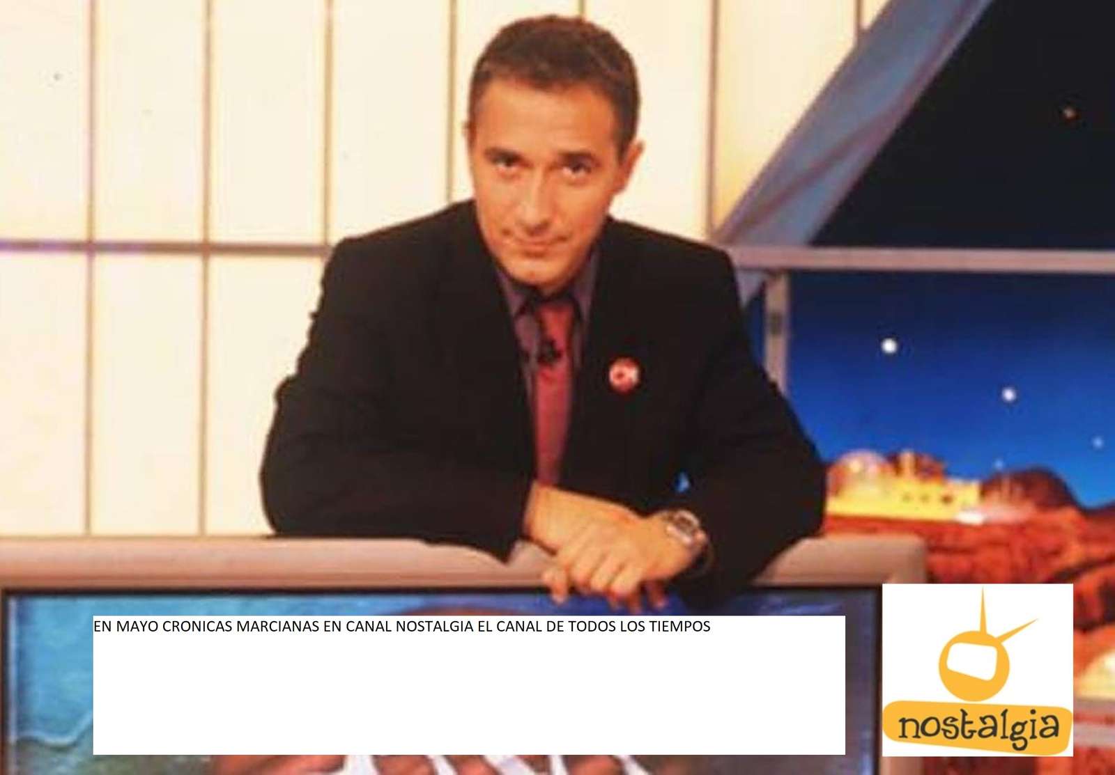 CRONICILE MARȚIENE PE CANALUL NOSTALGIEI jigsaw puzzle online