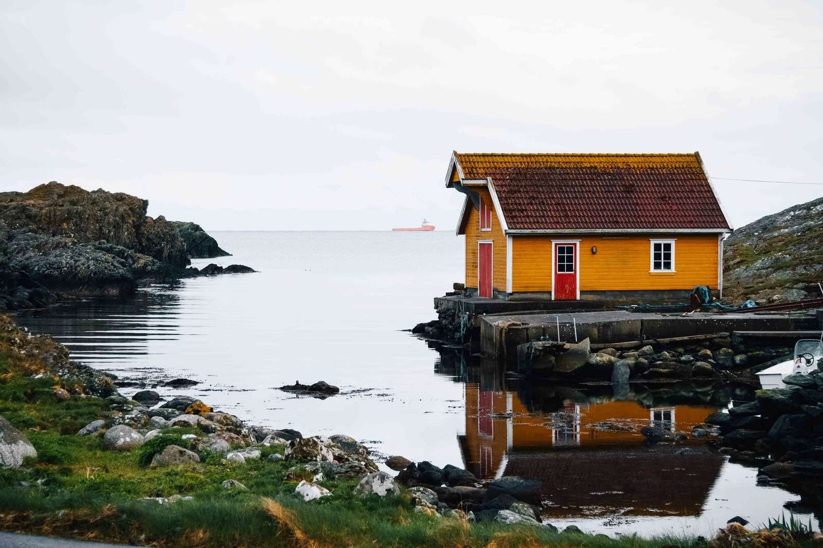 Skudeneshavn, Noruega puzzle online