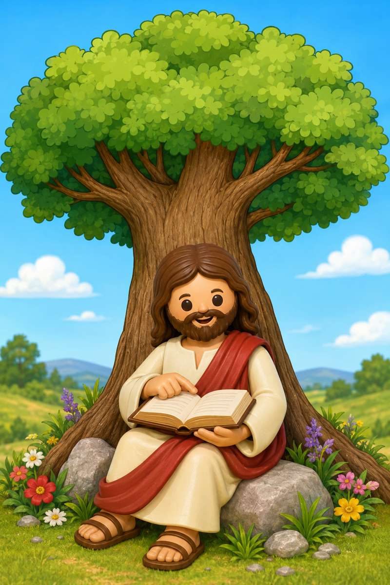 Book Day: Jesus and the Bible online puzzle